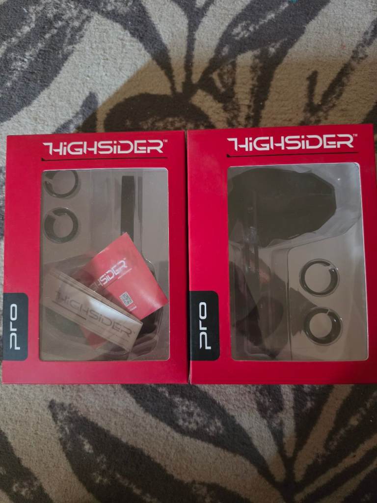Highsider bar end mirrors