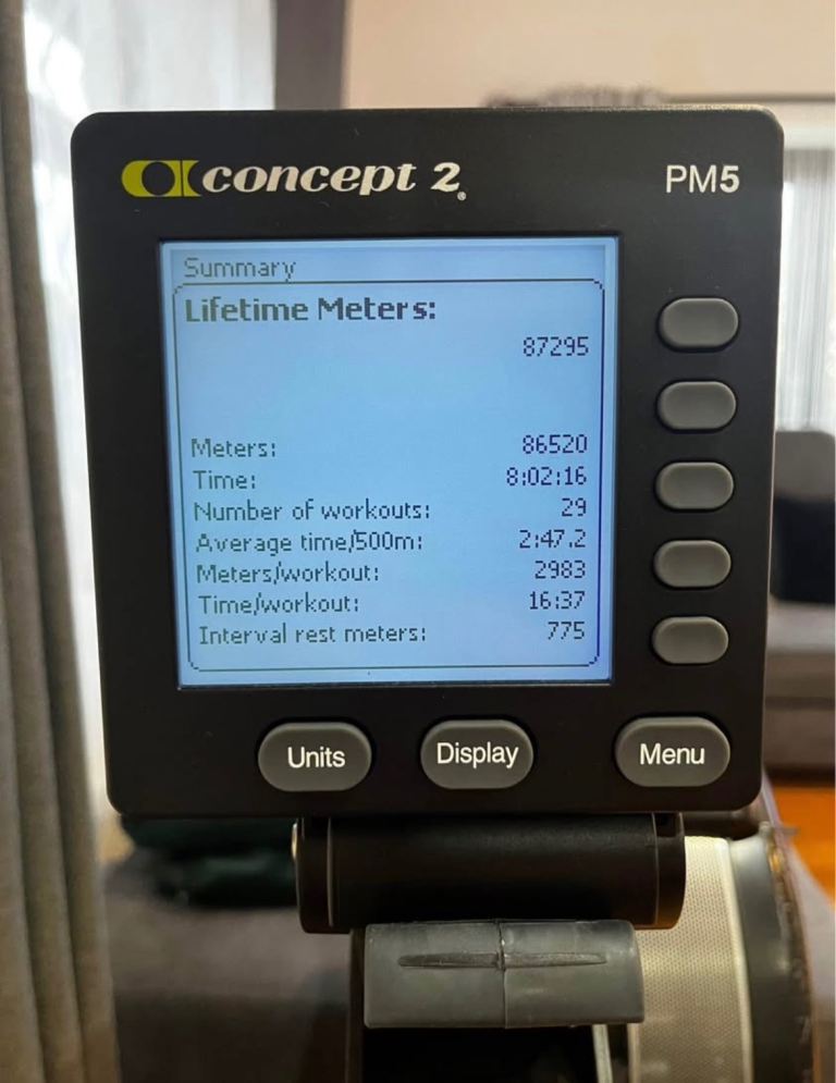 Concept2 Rowing machine 