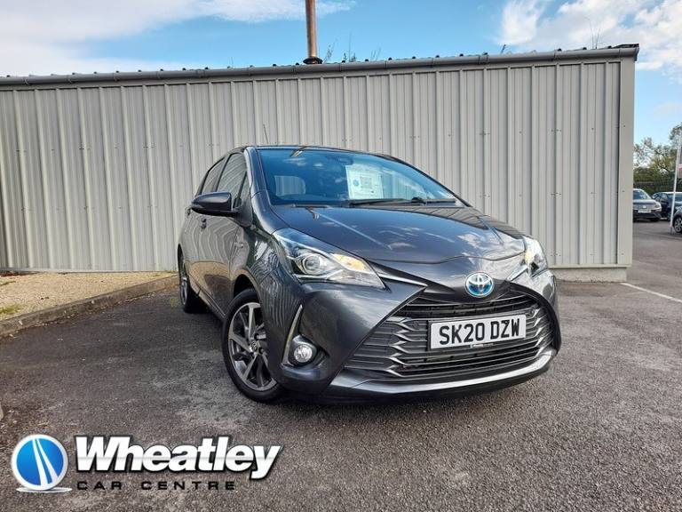 2020 Toyota Yaris VVT-h Y20 Bi-tone Hatchback HYBRID Automatic