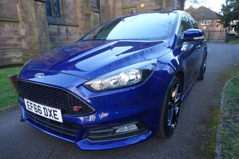 2016 Ford Focus 2.0 TDCi 185 ST-2 5dr HATCHBACK DIESEL Manual