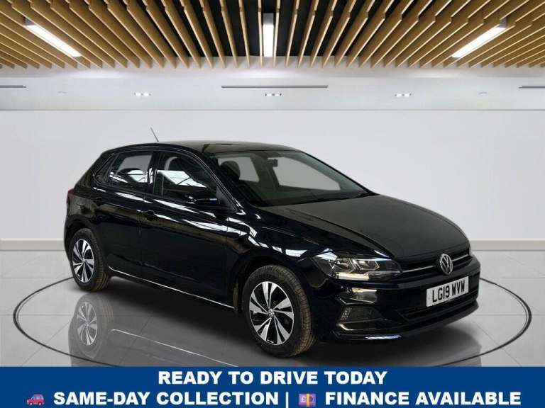 2019 Volkswagen Polo 1.0 TSI GPF SE Hatchback 5dr Petrol Manual Euro 6 (s/s) (95 ps) Hatchback Pe...