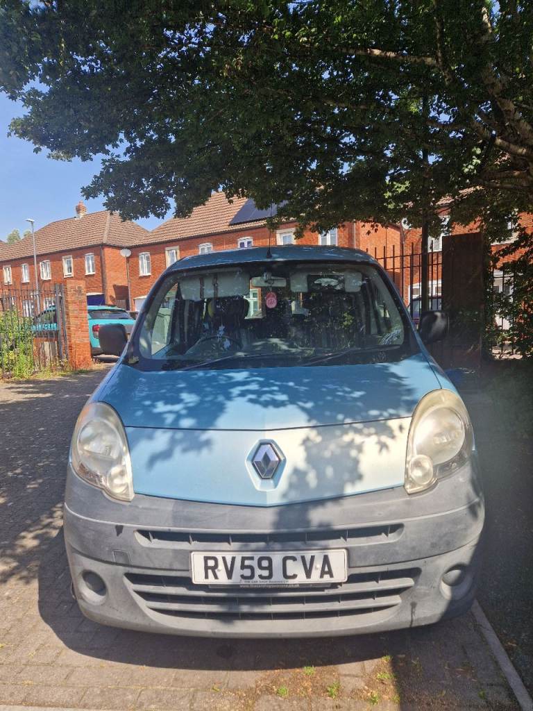 Renault, KANGOO, MPV, 2009, Manual, 1598 (cc), 5 doors