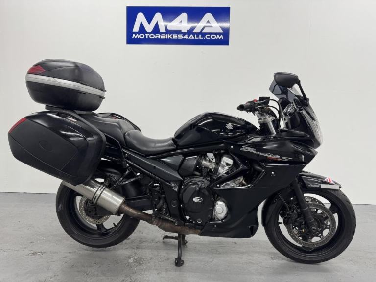 SUZUKI BANDIT 1250 GSF 1250 BANDIT GT 2008