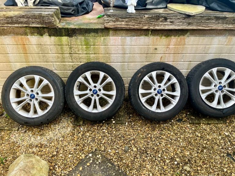 Ford alloy wheels 255’55’17  kuga mondo transit 