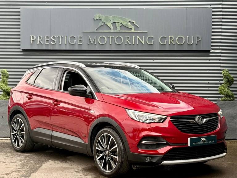 2020 Vauxhall Grandland X 1.6 13.2kWh Elite Nav Auto 4WD Euro 6 (s/s) 5dr Hybrid4 HATCHBACK PETRO...