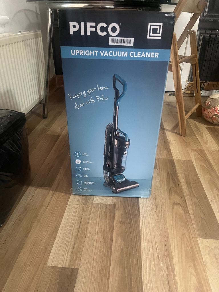 vacuum cleaned