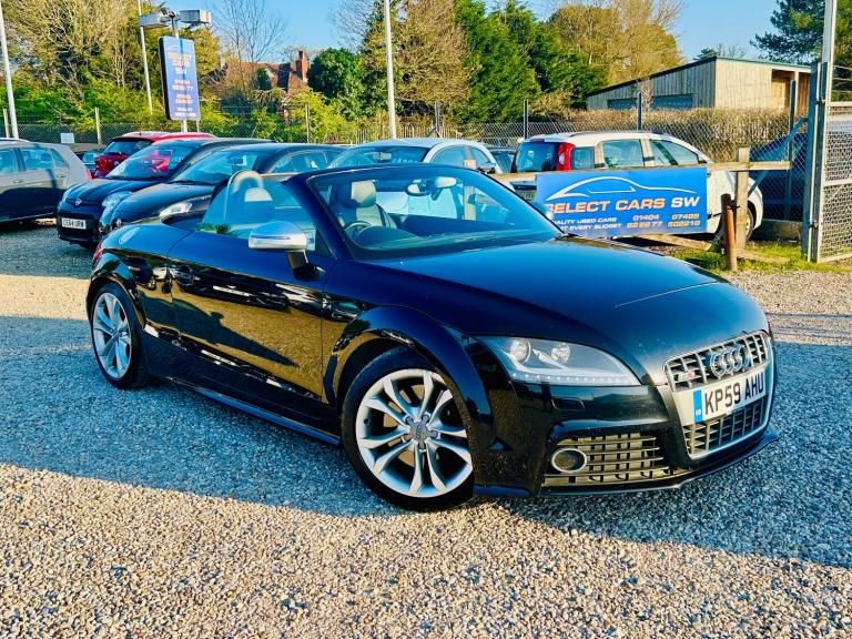 2009 Audi TTS 2.0 TFSI Roadster 2dr Petrol S Tronic quattro Euro 4 (272 ps)