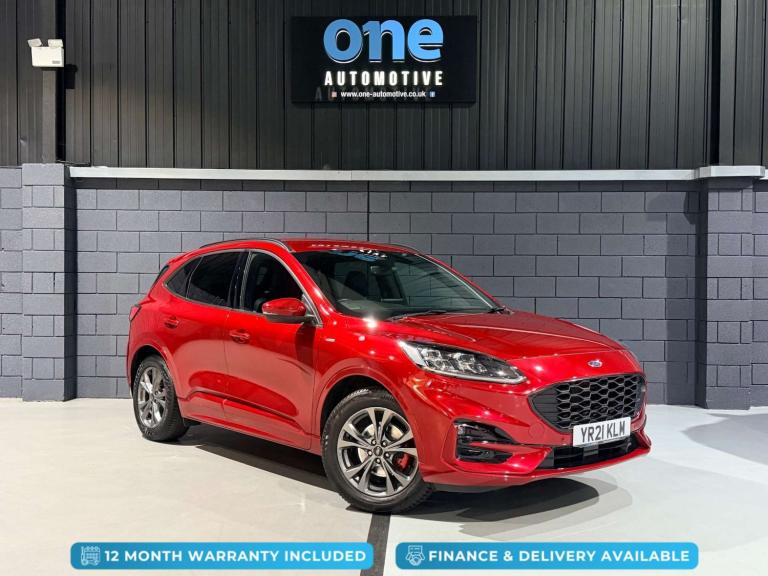 2021 Ford Kuga 1.5 Kuga ST-Line Edition EcoBlue 5dr SUV Diesel Manual