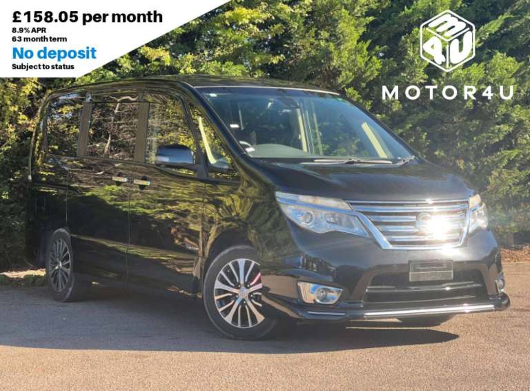 2015 Nissan Serena HIGHWAY STAR V SELECTION +SAFETY II S-HYBRID MPV Petrol Automatic