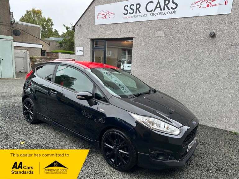 Ford Fiesta 1.0T EcoBoost ST-Line Hatchback 3dr Petrol Manual Euro 6 (s/s) (140