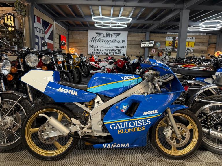 1990 Yamaha TZ50 Factory Produced Racer, outstanding, px welcome 