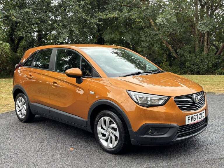 2018 67 VAUXHALL CROSSLAND X 1.6 TURBO D ECOTEC SE NAV SUV 5DR DIESEL MANUAL EUR