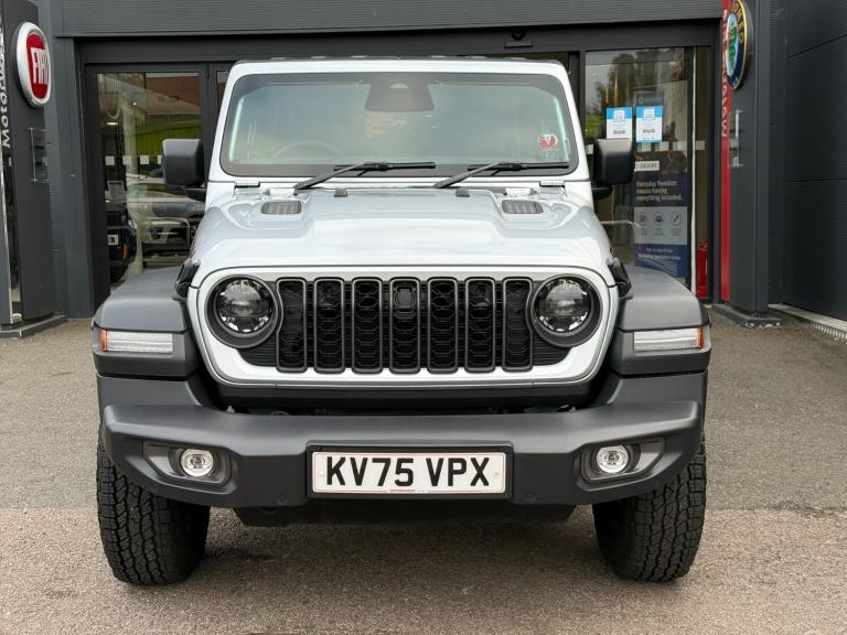 2025 Jeep Wrangler 2.0 GME Rubicon 4dr Auto8 CONVERTIBLE PETROL Automatic