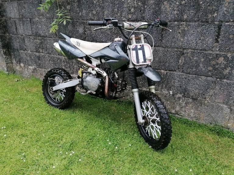 Stomp 110cc pit bike 