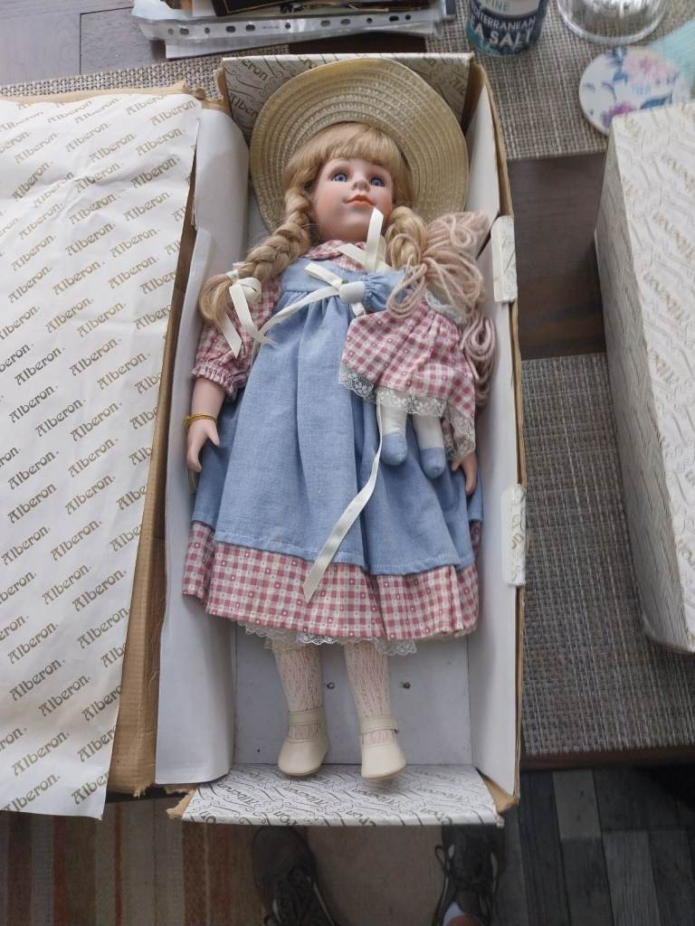 Alberon porcelain doll 