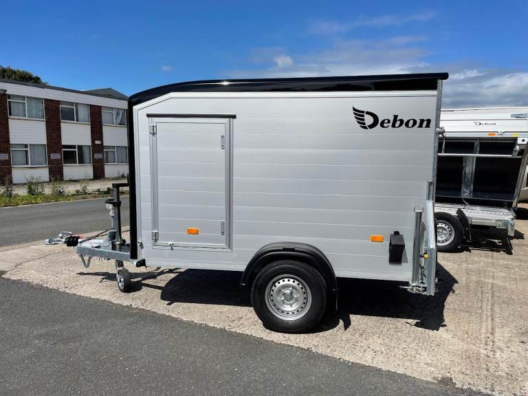 DEBON C255 1300kg Box Trailer, Brand New, £3,750+VAT
