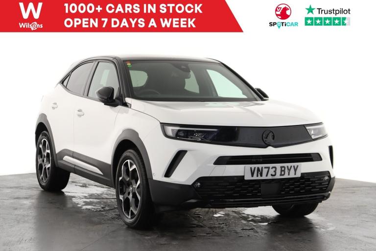 2023 Vauxhall Mokka 1.2 Turbo 136 Ultimate 5dr Hatchback Petrol Manual