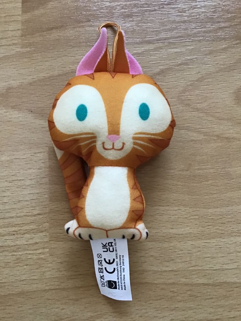  ‘Marvel DC Justice League Super Pets’ Whiskers Cat Soft Toy