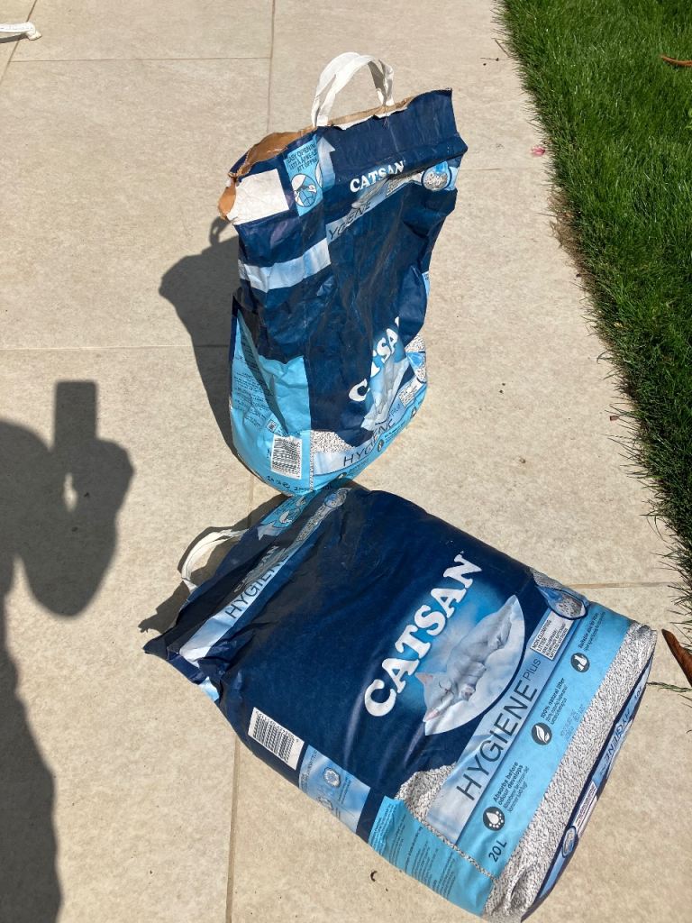 Carson hygiene plus cat litter