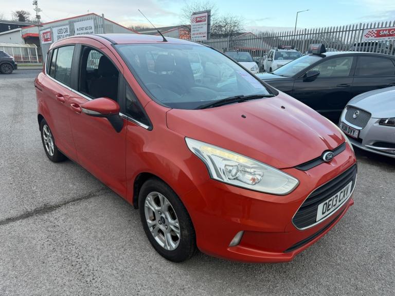 2013 Ford B-MAX 1.4 Zetec 5dr MPV Petrol Manual