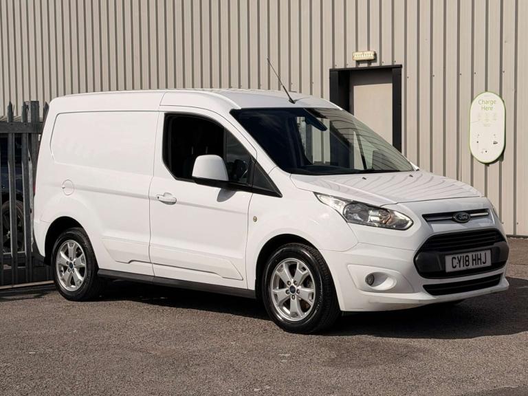 2018 Ford Transit Connect 1.5 Transit Connect 200 Limited Panel Van Diesel Manual