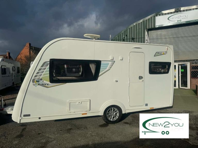 2020 Elddis Xplore 422 2 Berth LIGHTWEIGHT Caravan - STOCK NO H052