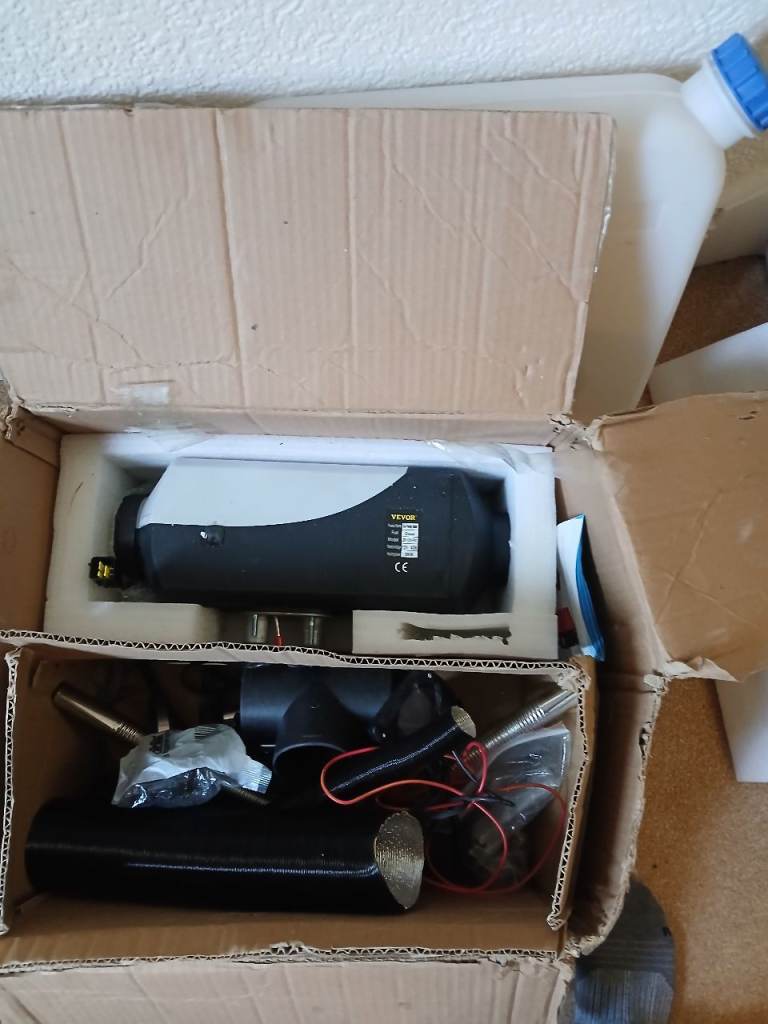 Diesel heater