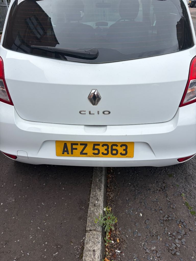 Renault, CLIO, Hatchback, 2009, Manual, 1149 (cc), 3 doors