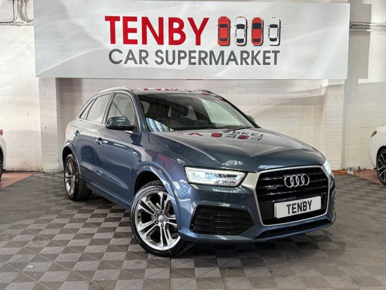 2016 Audi Q3 2.0 TDI S line Plus SUV 5dr Diesel S Tronic quattro Euro 6 (s/s) (184 ps) ESTATE Die...