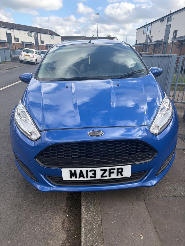 Ford, FIESTA, Hatchback, 2013, Manual, 1241 (cc), 5 doors