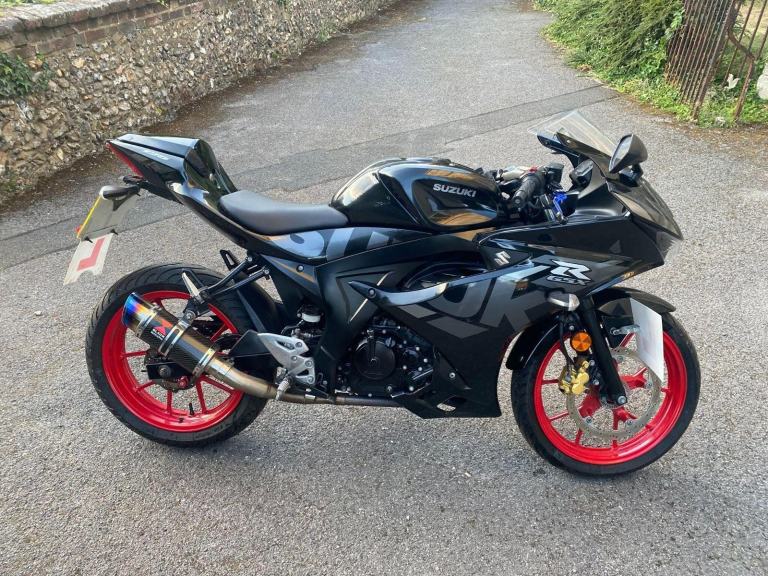 2022 Suzuki GSX-R125 125 Euro 5
