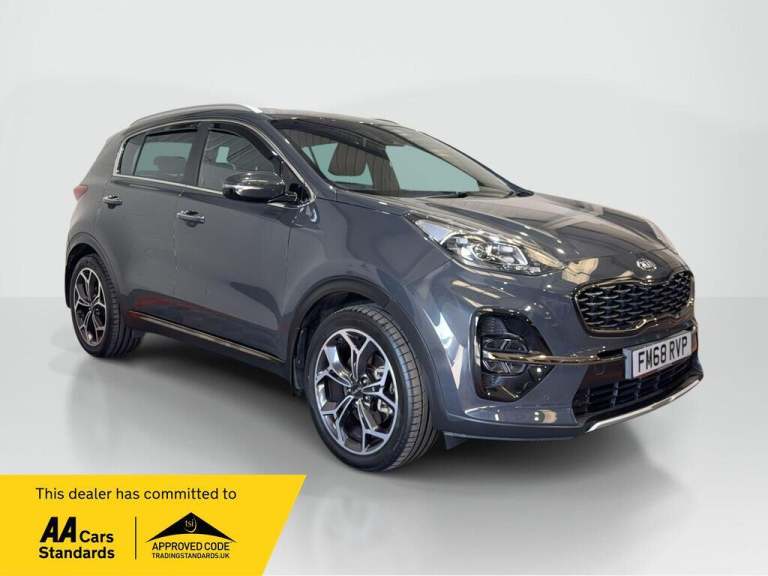 2018 Kia Sportage 1.6 CRDi GT-Line Euro 6 (s/s) 5dr ESTATE Diesel Manual