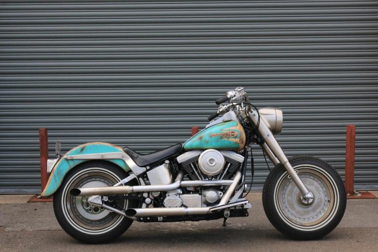 Harley-Davidson FLSTF SOFTAIL FATBOY EVO 1340cc 1999