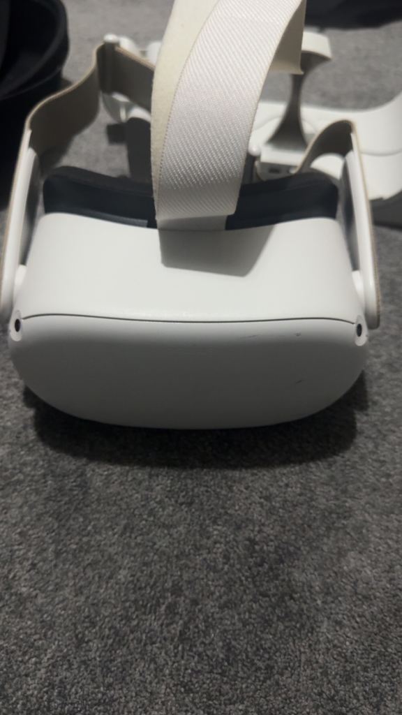 Meta Quest 2 VR Headset - White
