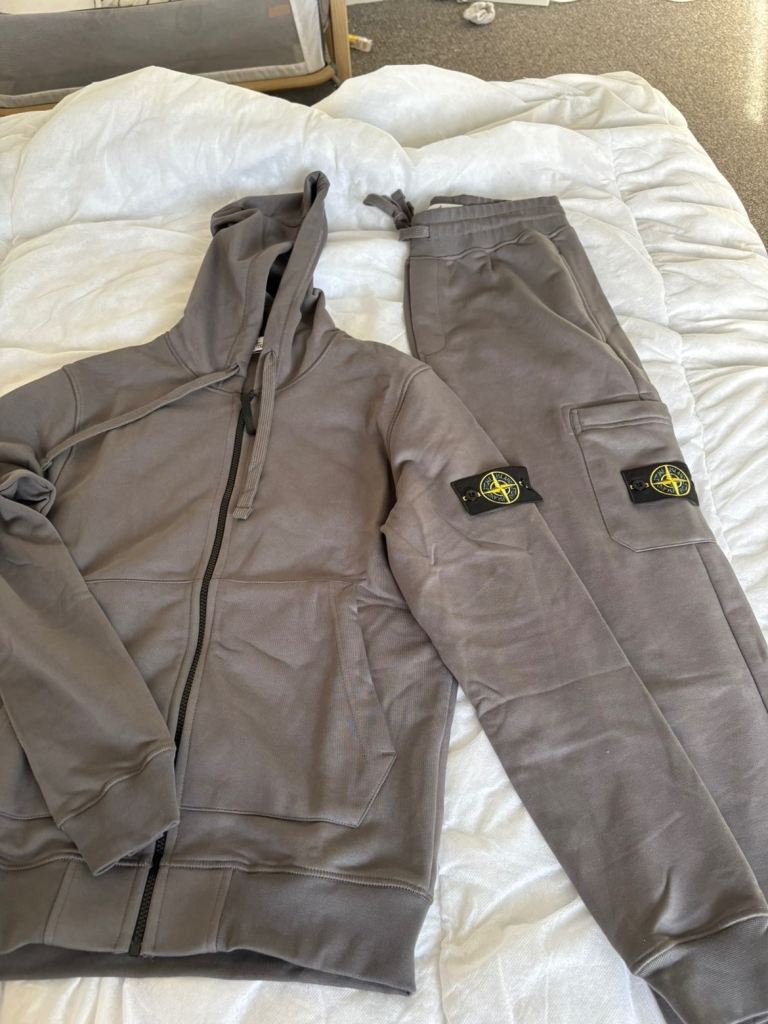 Stone island tracksuit 
