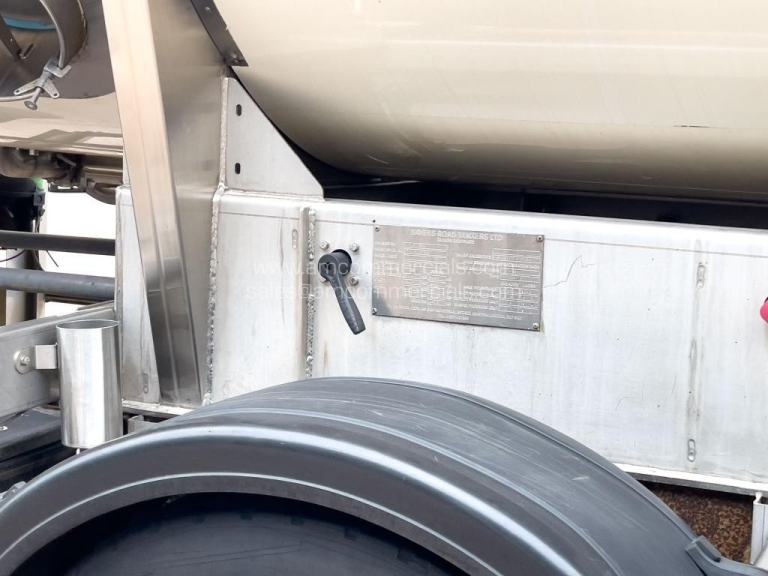 SAYERS MILK TANKER 29,000L CAPACITY 