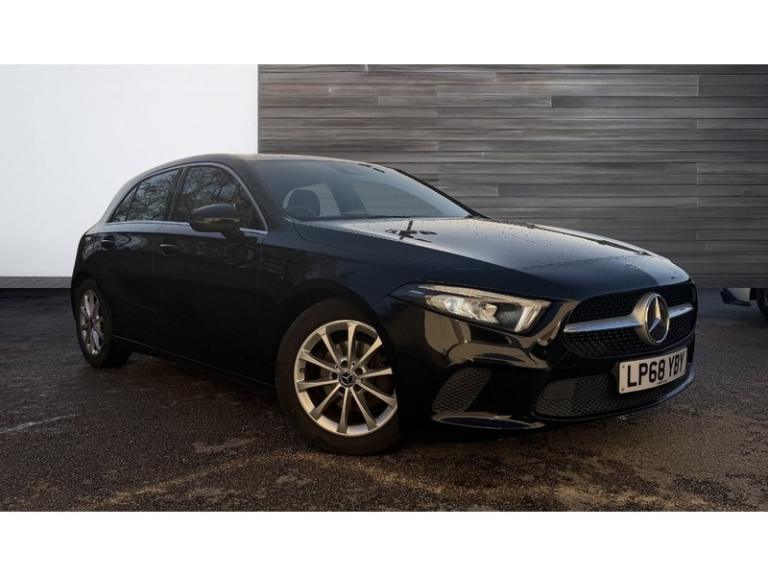 2019 Mercedes-Benz A-Class A180d Sport 5dr Auto HATCHBACK DIESEL Automatic