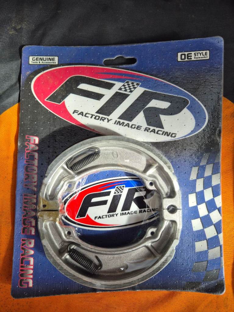 Factory Image Racing Rear Brake Shoes – Suzuki / Kawasaki Quad ATV