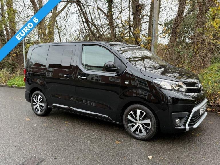 2019 68 TOYOTA PROACE VERSO 2.0D FAMILY COMPACT 8 SEATER EURO 6 (150 PS) SWB L1