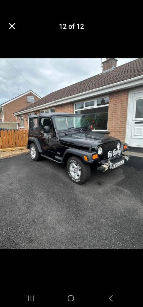 Jeep, WRANGLER, Convertible, 2005, Manual, 3966 (cc), 2 doors