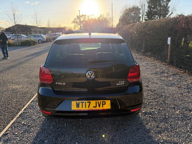 2017 Volkswagen Polo 1.4 TDI 75 Beats 5dr HATCHBACK Diesel Manual