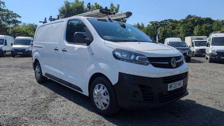 2020 Vauxhall Vivaro L1 H1 Edition 100 PS 1.5 Turbo D 2900 With Electric Pack, Twin Side Loading ...
