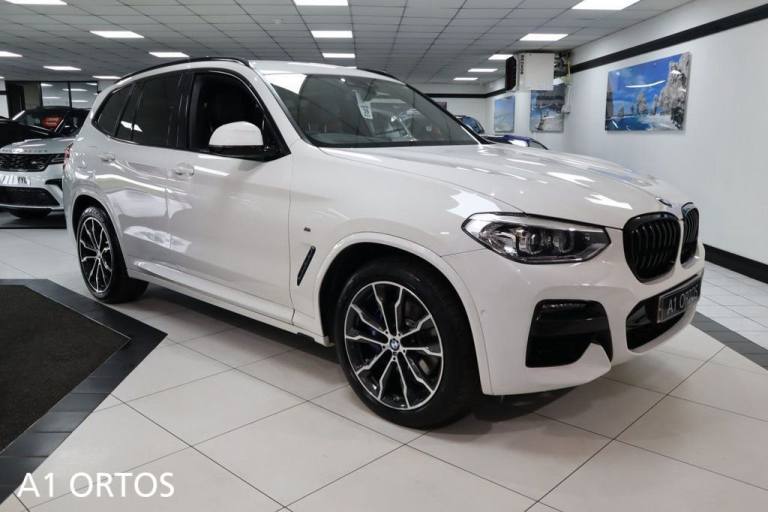 2021 21 BMW X3 2.0 30E 12KWH M SPORT SUV 5DR PETROL PLUG-IN HYBRID AUTO XDRIVE E