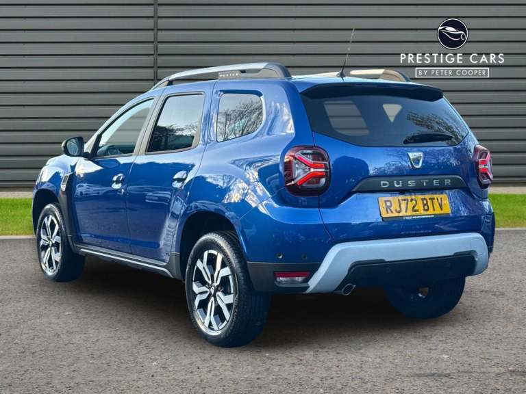 2022 Dacia Duster 1.3 TCe Prestige EDC Euro 6 (s/s) 5dr HATCHBACK Petrol Automatic
