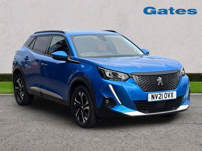 2021 Peugeot 2008 1.2 PureTech Allure Premium 5dr HATCHBACK PETROL Manual