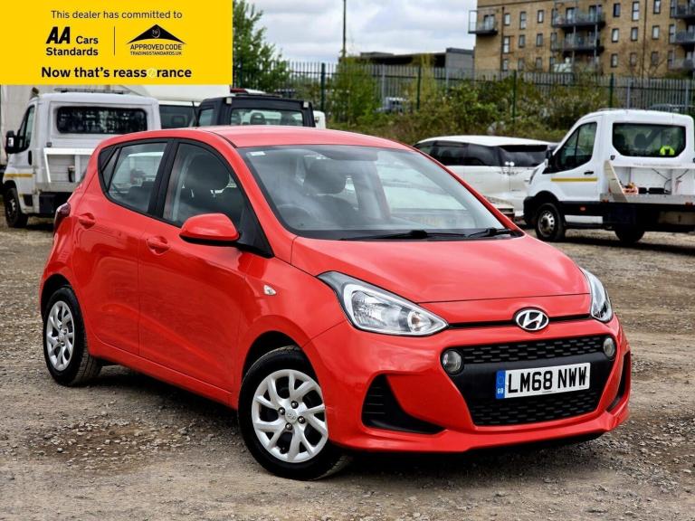 2018 Hyundai i10 1.2 SE Hatchback 5dr Petrol Auto Euro 6 (87 ps) Hatchback Petrol Automatic
