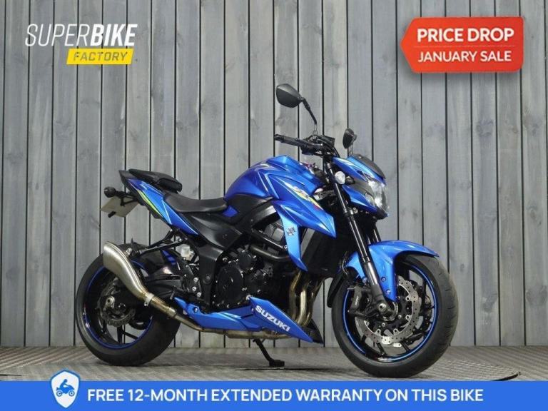 2020 20 SUZUKI GSX-S750