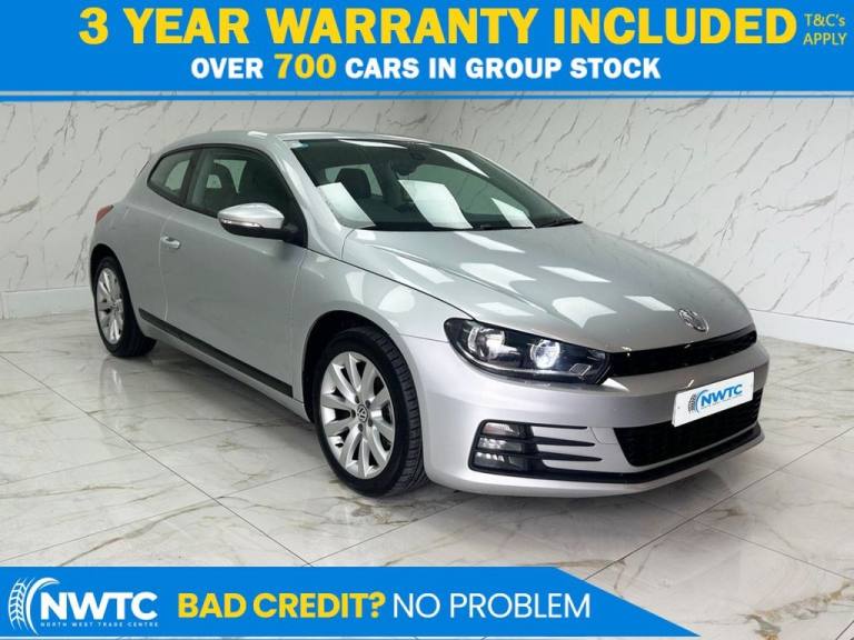 2017 Volkswagen Scirocco 1.4 TSI BlueMotion Tech Hatchback 3dr Petrol Manual Euro 6 (s/s) (125 ps...