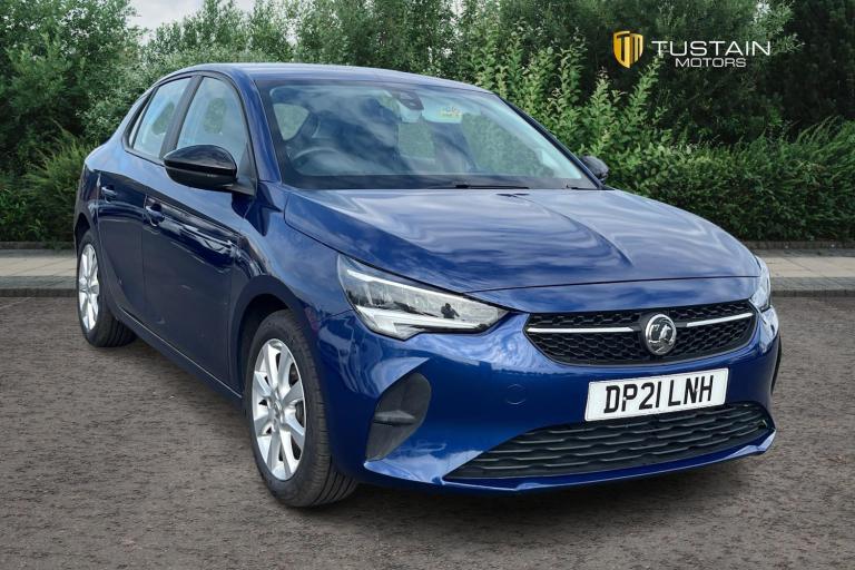  Vauxhall Corsa 1.2 Se Hatchback 5dr Petrol Manual Euro 6 75 Ps Petrol