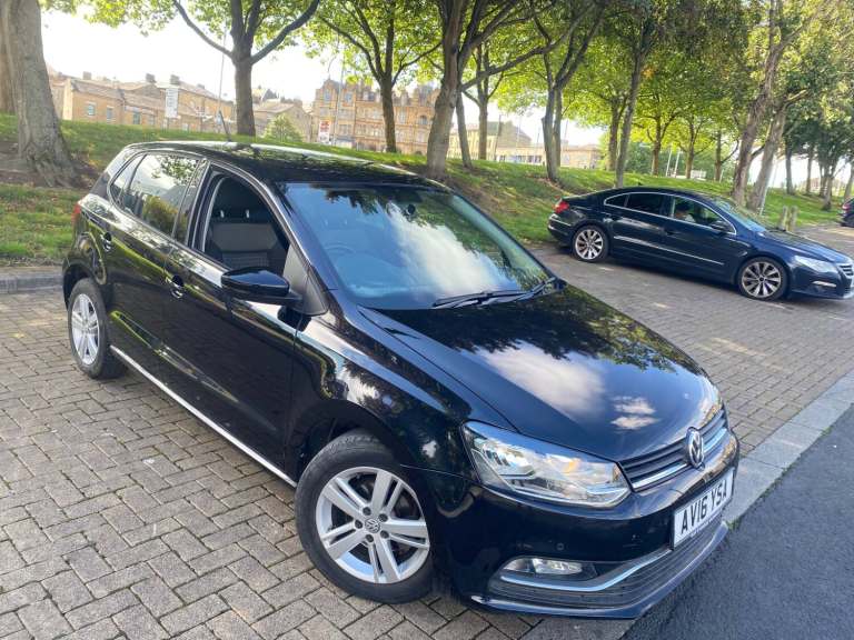2016 Volkswagen Polo 1.0 75 Match 5dr HATCHBACK Petrol Manual